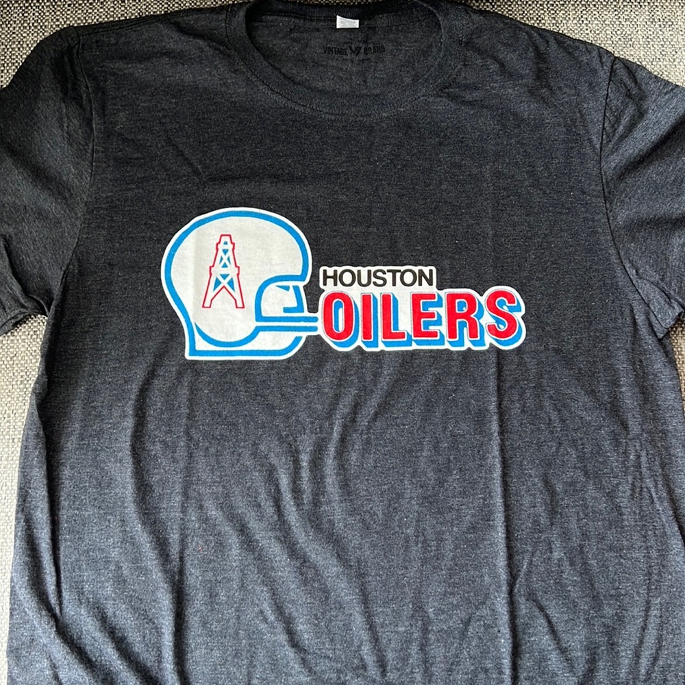 Houston Oilers Vintage Shirt
